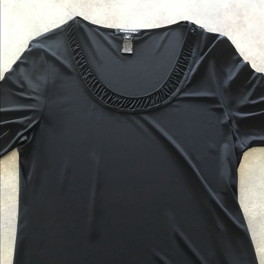 Women’s Ellen Tracy Sz XL Short Sleeved Top